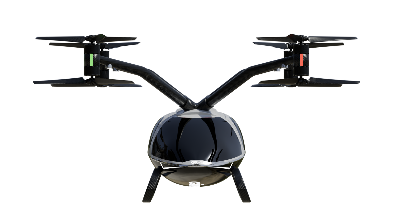 Visualização 360 do Drone